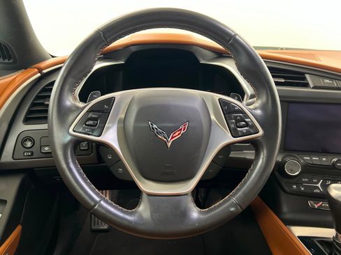 Used 2014 Chevrolet Corvette Stingray Convertible w/ 3LT Preferred Equipment Group RWD image 9