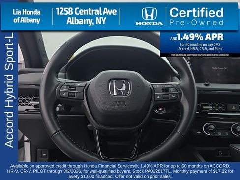 Certified 2023 Honda Accord Sport image 12