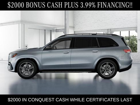 New 2026 Mercedes-Benz GLS 450 4MATIC image 34