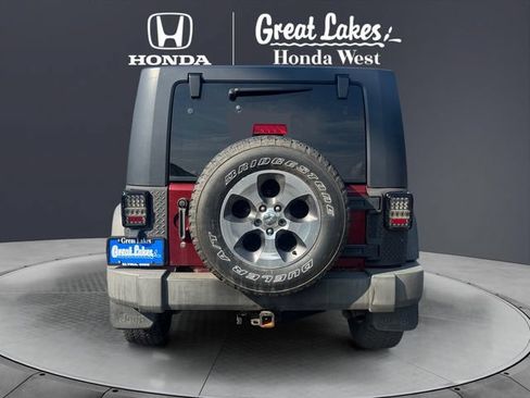 Used 2008 Jeep Wrangler Unlimited X AWD/4WD image 4