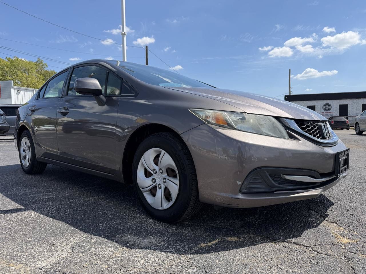 Used 2013 Honda Civic LX image 3
