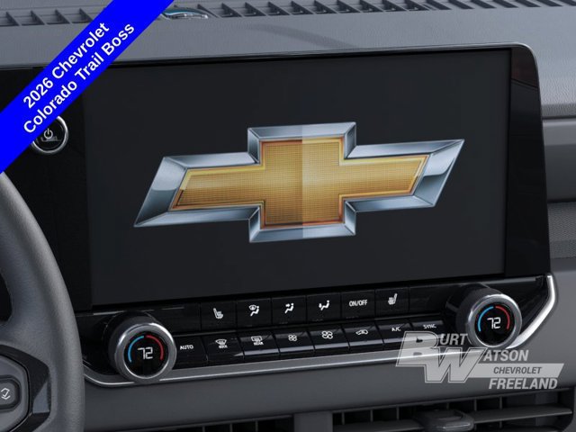 New 2026 Chevrolet Colorado Trail Boss AWD/4WD image 23