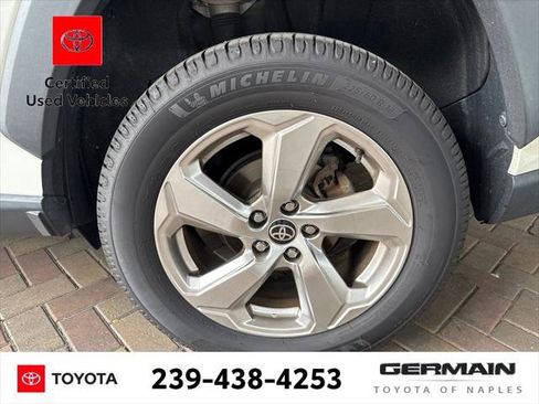 Certified 2021 Toyota RAV4 Limited AWD/4WD image 12