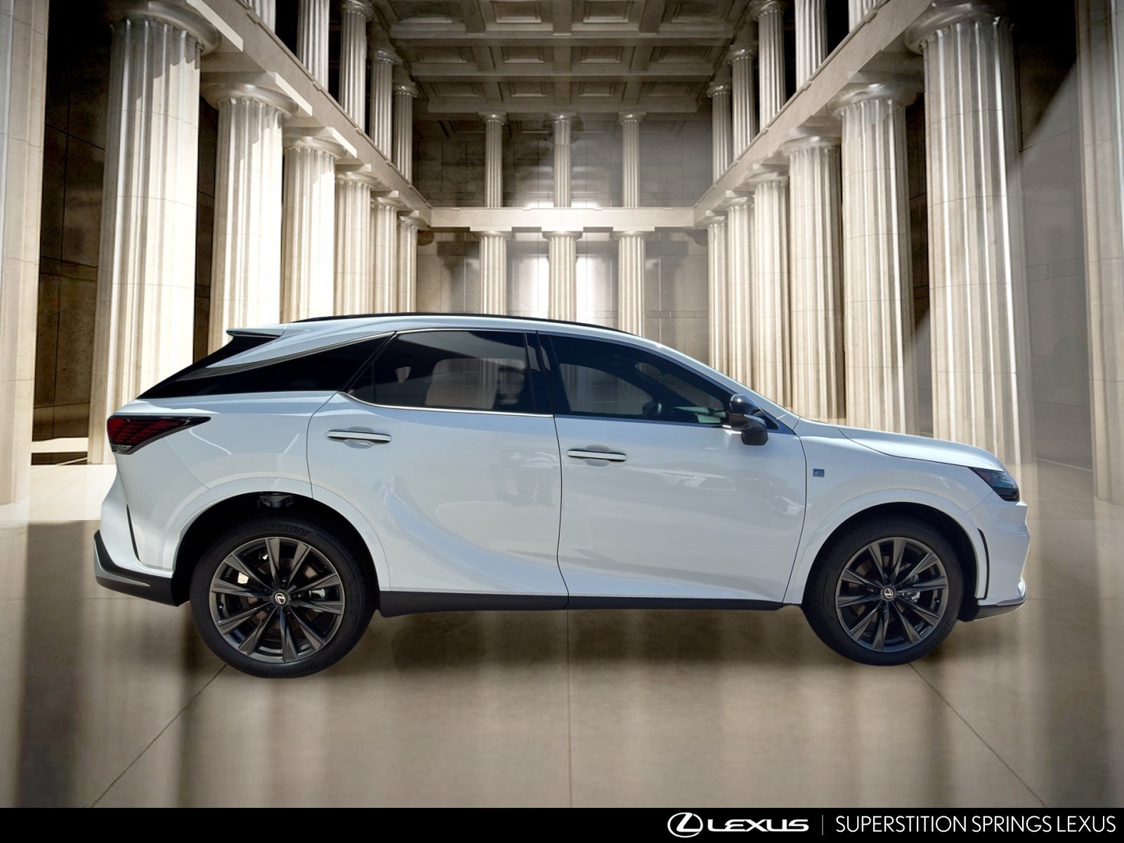 New 2026 Lexus RX 350 F Sport w/ Convenience Package FWD image 3