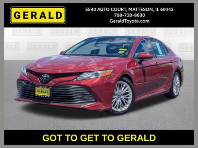 Certified 2018 Toyota Camry XLE w/ Driver Assist Package