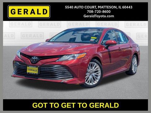 Certified 2018 Toyota Camry XLE w/ Driver Assist Package FWD image 1