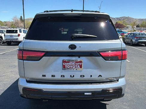 New 2026 Toyota Sequoia Platinum AWD/4WD image 4
