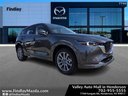 New 2025 MAZDA CX-5 AWD 2.5 S w/ Premium Plus Pkg image 1