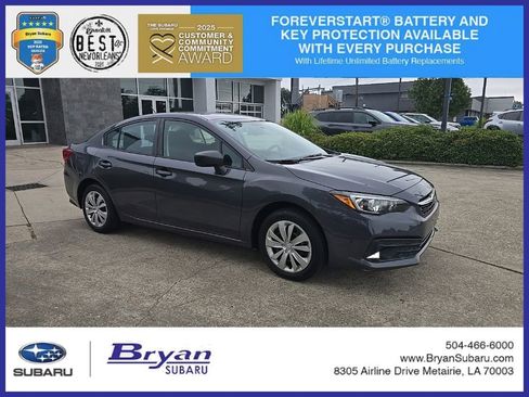 Used 2020 Subaru Impreza 2.0i w/ Popular Package #5 AWD/4WD image 1