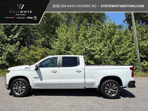 Used 2020 Chevrolet Silverado 1500 LT w/ Texas Edition AWD/4WD image 1