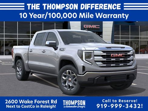 New 2026 GMC Sierra 1500 SLE w/ Max Trailering Package AWD/4WD image 10