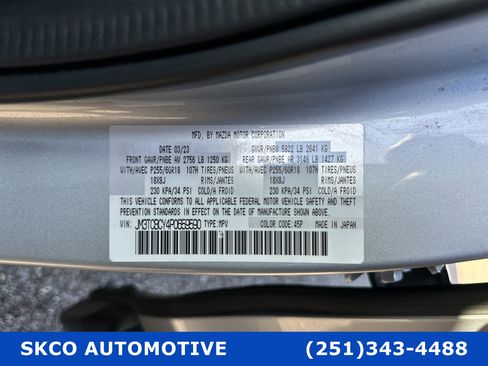 Used 2023 MAZDA CX-9 Touring image 29