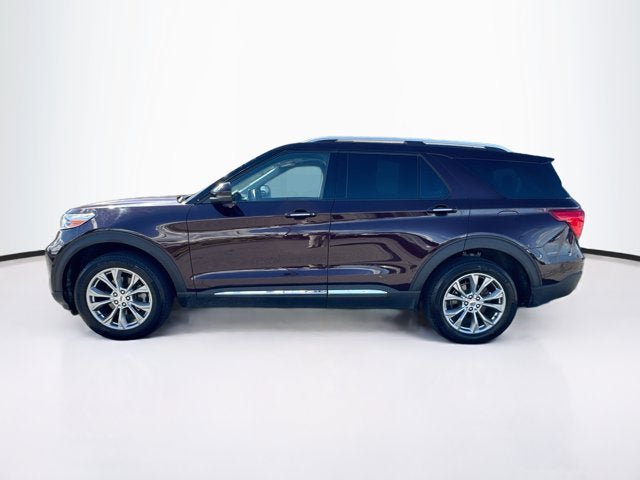 Used 2023 Ford Explorer Limited w/ Limited Technology Package AWD/4WD image 8