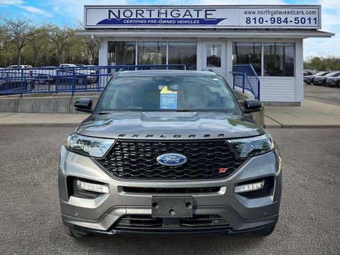 Certified 2022 Ford Explorer ST w/ Equipment Group 401A AWD/4WD image 5