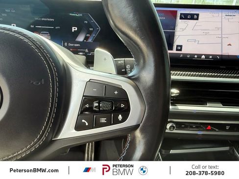 Certified 2024 BMW X5 M60i AWD/4WD image 31