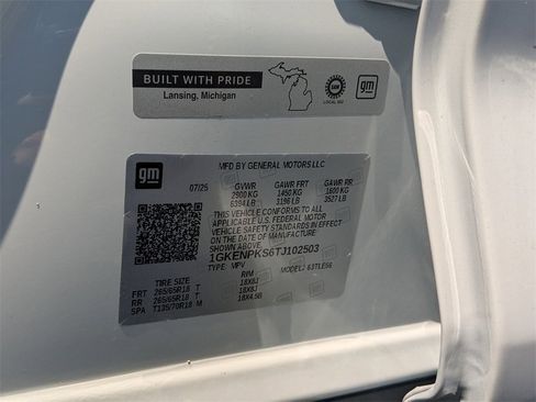 New 2026 GMC Acadia AT4 w/ LPO, Floor Liner Package image 23