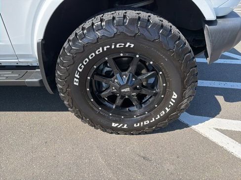 Used 2022 Ford Bronco Outer Banks AWD/4WD image 31