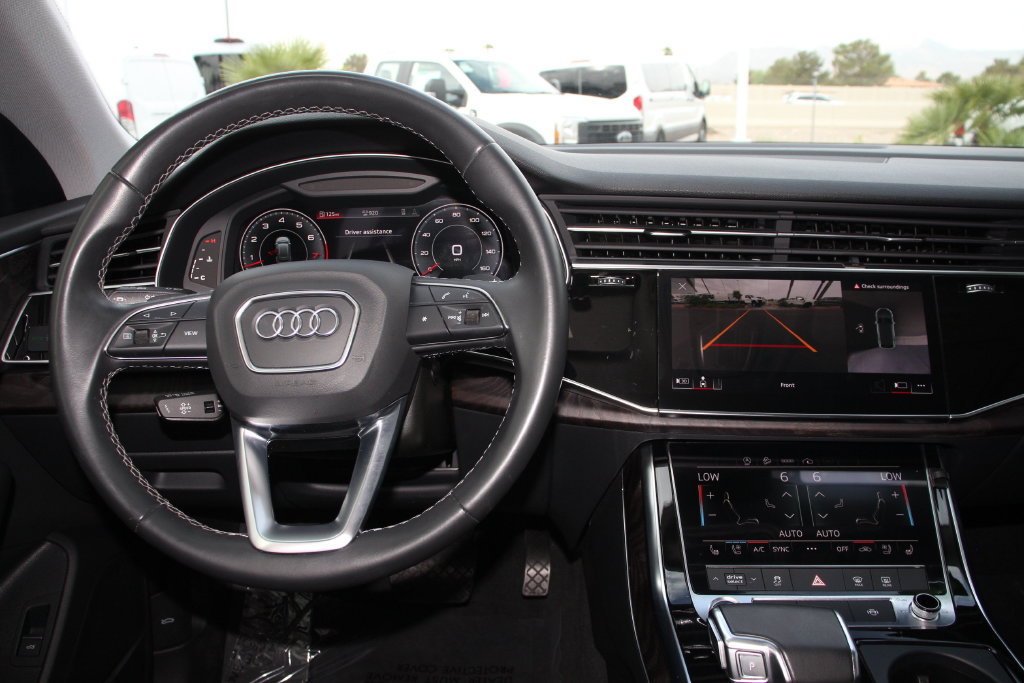Used 2022 Audi Q8 Premium Plus AWD/4WD image 17