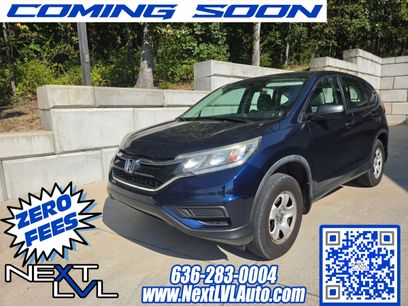 Used 2015 Honda CR-V LX
