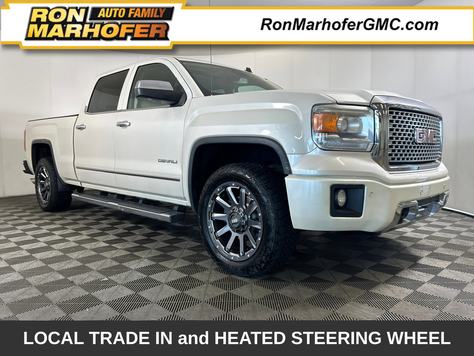 Used 2014 GMC Sierra 1500 Denali AWD/4WD 360° Tour