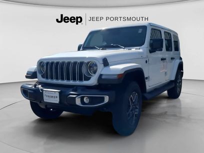 New 2026 Jeep Wrangler Unlimited Sahara