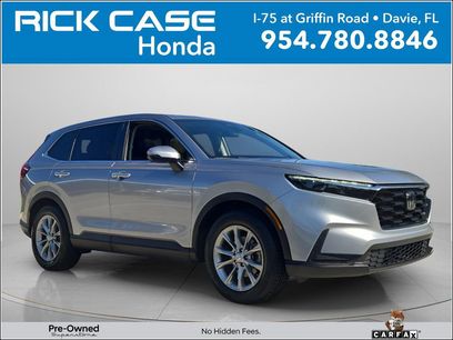Certified 2025 Honda CR-V EX
