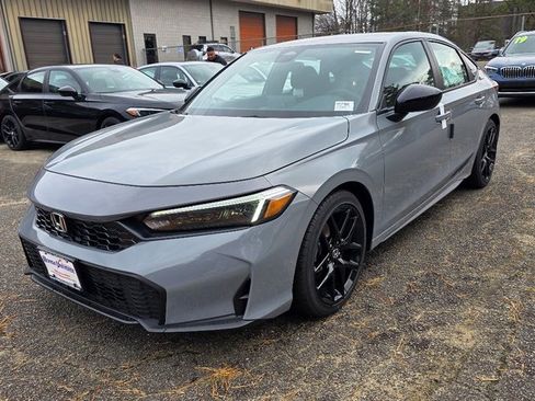 New 2025 Honda Civic Sport image 1