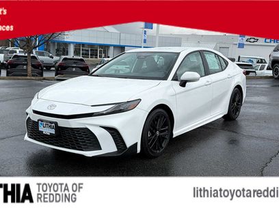 Certified 2025 Toyota Camry SE