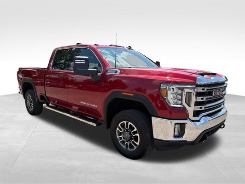 Used 2022 GMC Sierra 2500 SLE w/ SLE Convenience Package AWD/4WD image 8