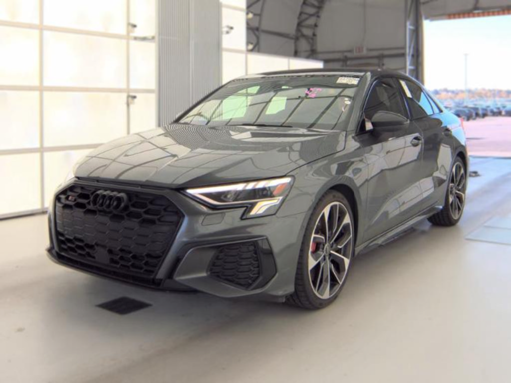 Used 2023 Audi S3 Premium Plus w/ Premium Plus Package AWD/4WD image 2
