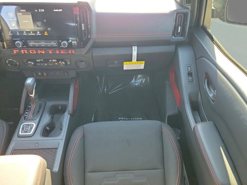 New 2026 Nissan Frontier PRO-4X w/ Pro-4x Convenience Package image 16