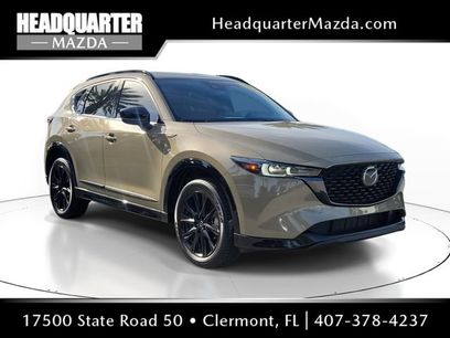 Certified 2024 MAZDA CX-5 Carbon Edition