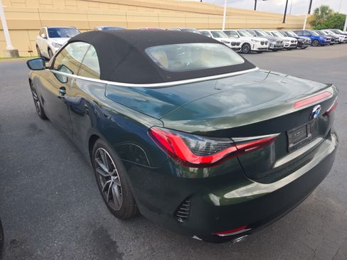 Used 2024 BMW 430i Convertible w/ Premium Package RWD image 3