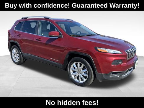 Used 2015 Jeep Cherokee Limited w/ Luxury Group image 1