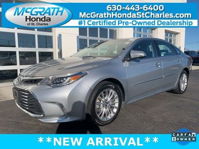 Used 2017 Toyota Avalon Limited