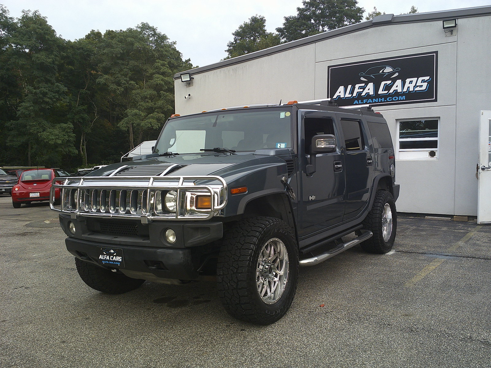 Used 2007 HUMMER H2 AWD/4WD image 1