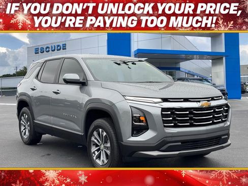 Used 2025 Chevrolet Equinox LT w/ Safety and Technology Package image 1