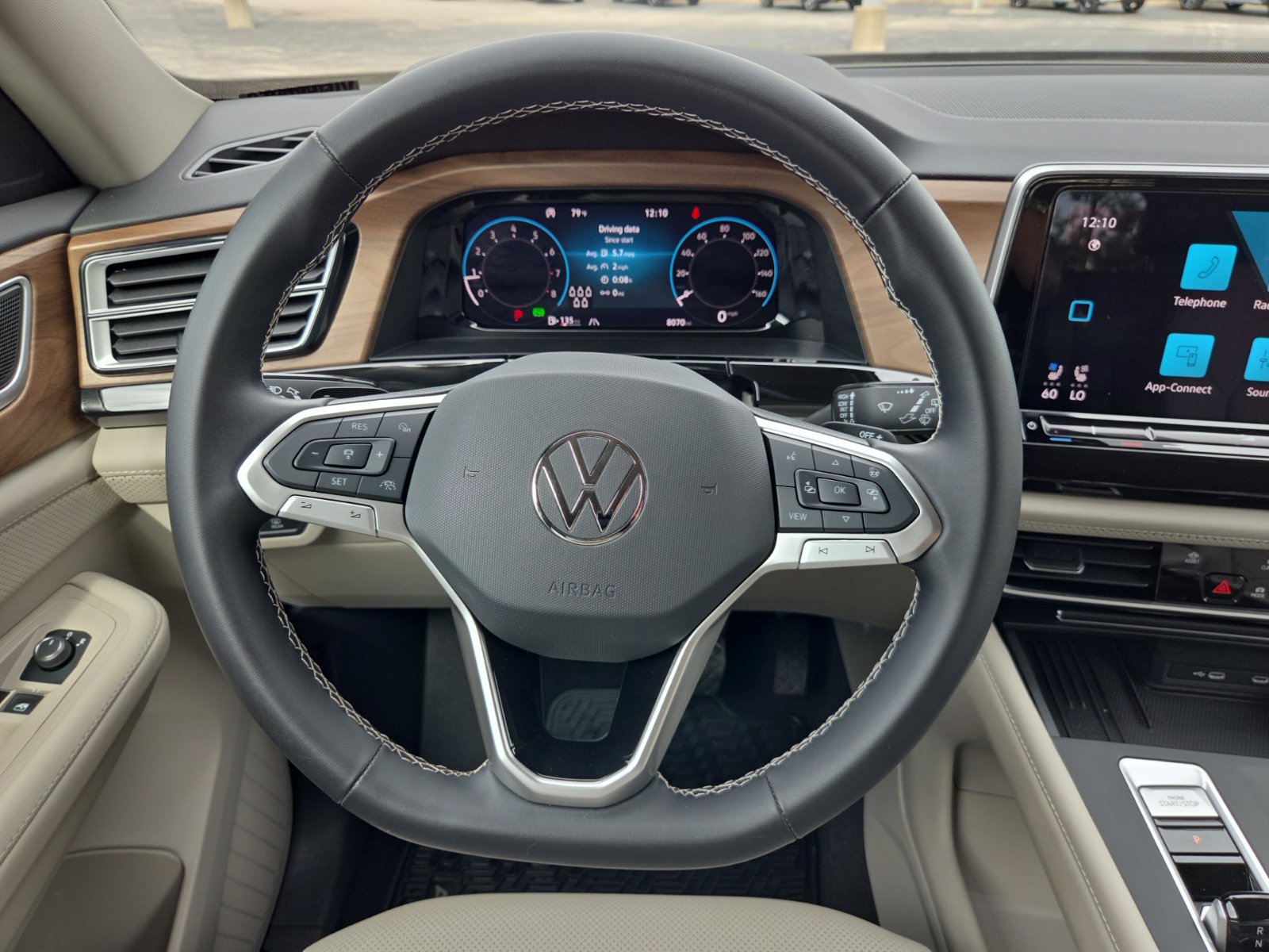 Certified 2026 Volkswagen Atlas SE AWD/4WD image 22