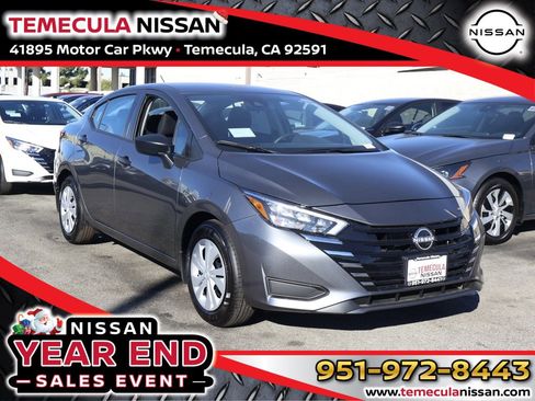 New 2025 Nissan Versa S image 1