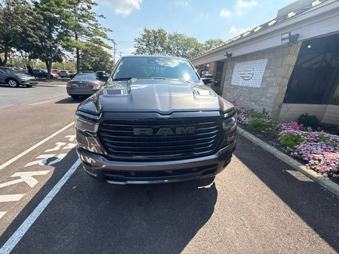 Used 2026 RAM 1500 Laramie w/ Night Edition AWD/4WD image 3