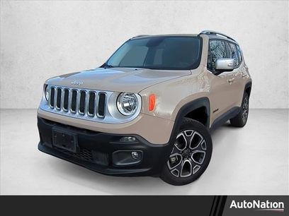 Used 2015 Jeep Renegade Limited