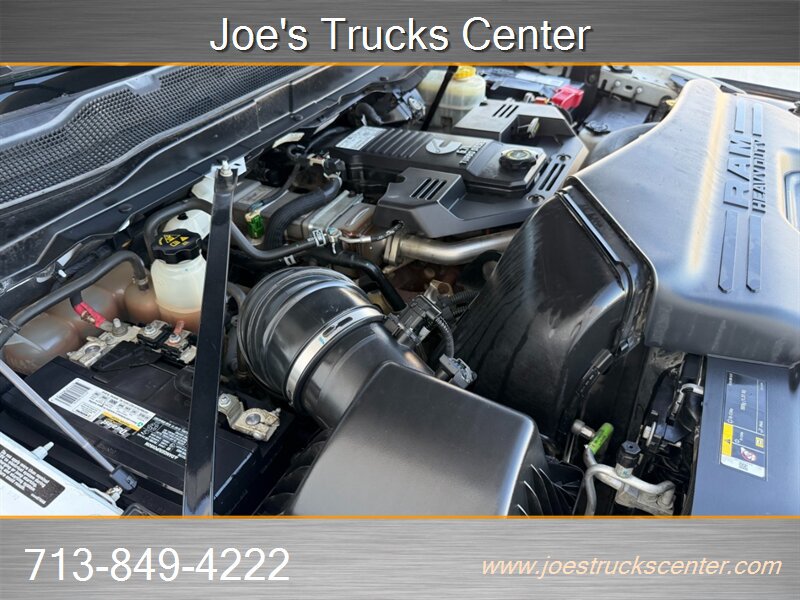 Used 2019 RAM 3500 Tradesman w/ Chrome Appearance Group RWD image 54