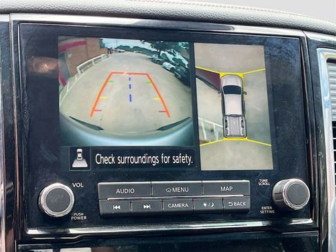 Used 2021 Nissan Titan Platinum Reserve w/ Moonroof Package image 14