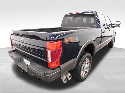 Used 2022 Ford F350 King Ranch w/ FX4 Off-Road Package image 13