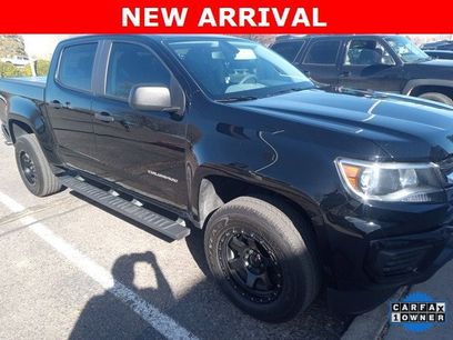 Used 2022 Chevrolet Colorado W/T w/ WT Convenience Package
