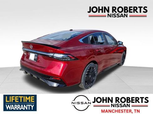 New 2026 Nissan Sentra SR w/ Floor Mat Package image 15