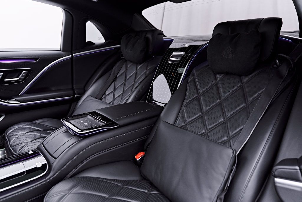 Used 2022 Mercedes-Benz Maybach S 580 4MATIC image 54