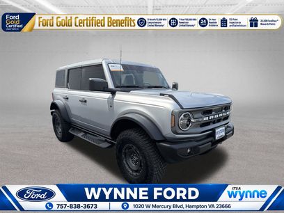 Certified 2024 Ford Bronco Big Bend