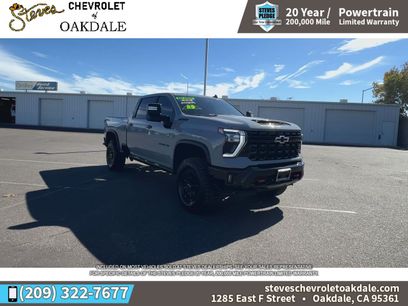 Used 2025 Chevrolet Silverado 2500 ZR2 w/ Technology Package
