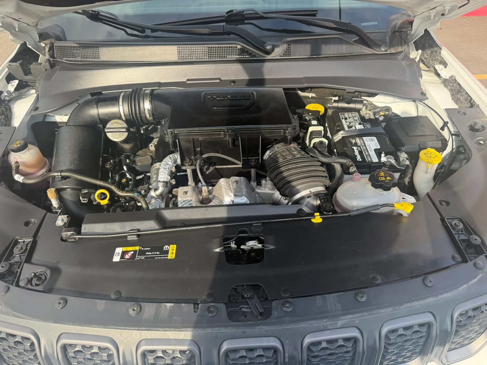 Used 2024 Jeep Compass Trailhawk AWD/4WD image 26